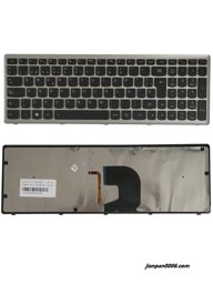 Show details for Original New Spanish Language For Lenovo Ideapad Z500 P500 P500A Black Backlit Laptop Keyboard 25206561 V136520FK Picture of Original New Spanish Language For Lenovo Ideapad Z500 P500 P500A Black Backlit Laptop Keyboard 25206561 V136520FK