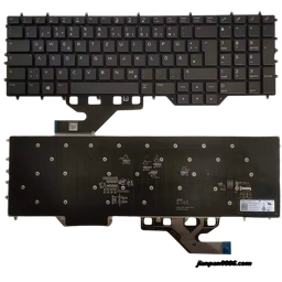 Show details for Original New Germany Language Dell Alienware 17 R2 Area 51m Black Backlight Laptop Keyboard V185225AK1 60PTDH6099 Picture of Original New Germany Language Dell Alienware 17 R2 Area 51m Black Backlight Laptop Keyboard V185225AK1 60PTDH6099