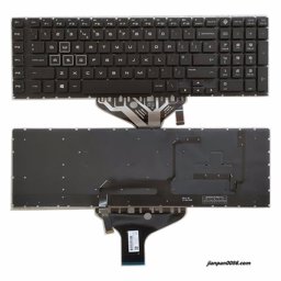 Show details for Original UK Layout For HP OMEN 17-CB Black Backlight Laptop Keyboard Original 2H-BC6UKC24211 PK132K02B09 320P14793TDH8187 Picture of Original UK Layout For HP OMEN 17-CB Black Backlight Laptop Keyboard Original 2H-BC6UKC24211 PK132K02B09 320P14793TDH8187