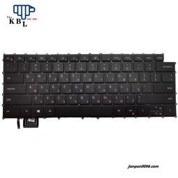 Show details for Original New Hebrew Language For Dell XPS 9500 9700 Black Backlit Laptop Keyboard SG-A1100-XTA SN7290BL PK132SH1A03 4PTDH2310 Picture of Original New Hebrew Language For Dell XPS 9500 9700 Black Backlit Laptop Keyboard SG-A1100-XTA SN7290BL PK132SH1A03 4PTDH2310