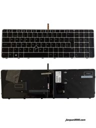 Show details for Oraginal New For HP Swiss Language Elitebook 850 G3 755 G3 Backlit Laptop Keyboard SG-81100-2XA Picture of Oraginal New For HP Swiss Language Elitebook 850 G3 755 G3 Backlit Laptop Keyboard SG-81100-2XA