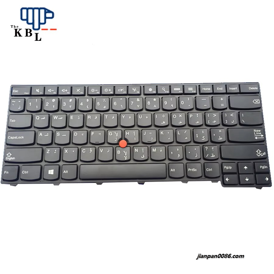 Show details for Original New Arabic NoBacklit Language For T440 T431 E431 L440 L450 L460 L470 T450 E440 T460 Laptop Keyboard PK130SI2A03 Picture of Original New Arabic NoBacklit Language For T440 T431 E431 L440 L450 L460 L470 T450 E440 T460 Laptop Keyboard PK130SI2A03