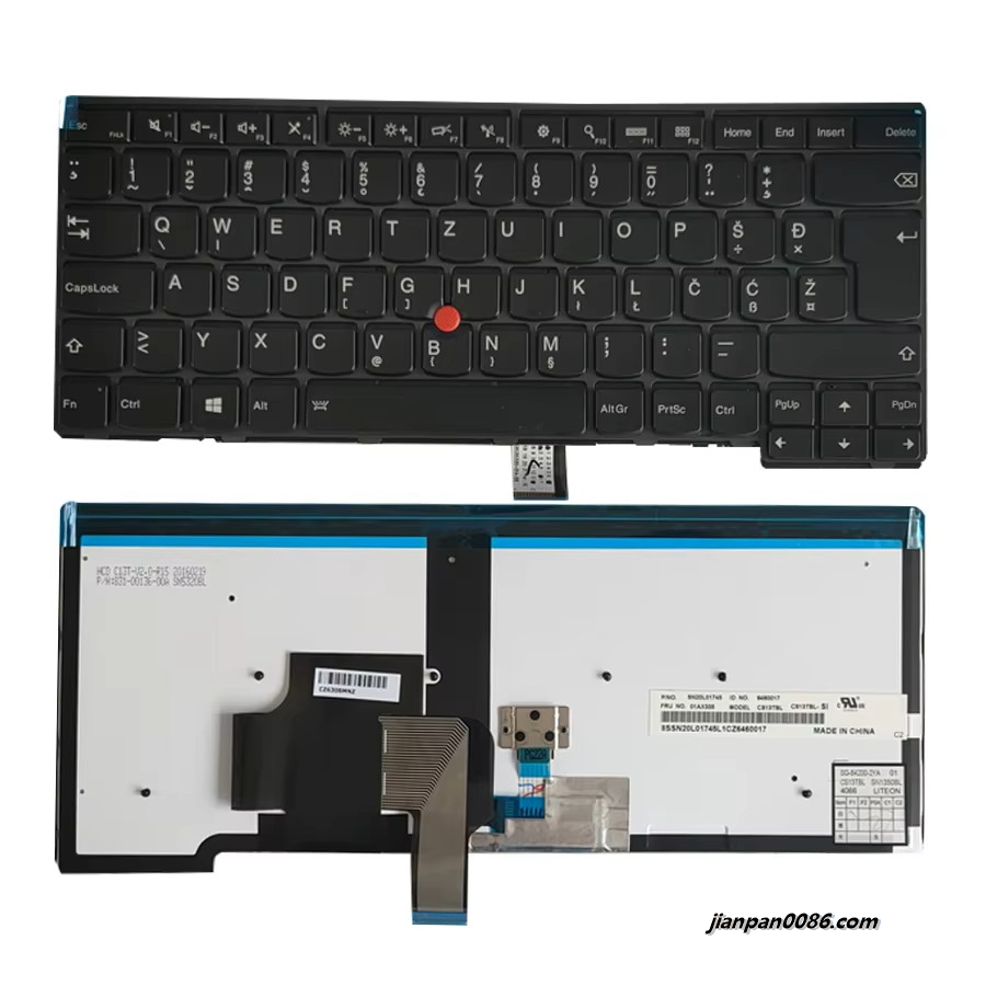 Show details for Original New SA CR SL Language Language For T440 T431 E431 L440 L450 L460 L470 T450 E440 T460 Backlit Laptop Keyboard SG-84200-2YA TDH4652  Picture of Original New SA CR SL Language Language For T440 T431 E431 L440 L450 L460 L470 T450 E440 T460 Backlit Laptop Keyboard SG-84200-2YA TDH4652