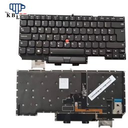 Show details for Original New SA SL YU Language For Lenovo ThinkPad X1 Carbon 5th 2017 Black Backlit Laptop With Pointer V160520CK1 PK1316R2B27 24PTDH5727 Picture of Original New SA SL YU Language For Lenovo ThinkPad X1 Carbon 5th 2017 Black Backlit Laptop With Pointer V160520CK1 PK1316R2B27 24PTDH5727