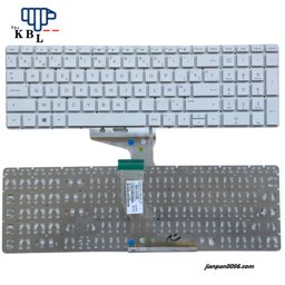 Show details for Original New Belgium Language For HP 15-BS White Laptop Keyboard PK132045C12 P/N:V162602FS1 22PE645 Picture of Original New Belgium Language For HP 15-BS White Laptop Keyboard PK132045C12 P/N:V162602FS1 22PE645