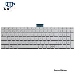Show details for Original ROM Language For HP Pavilion 15-BS 15-BW 15-CC White Laptop Keyboard PK132044C25 PN2B-AB343C212  1PE645 Picture of Original ROM Language For HP Pavilion 15-BS 15-BW 15-CC White Laptop Keyboard PK132044C25 PN2B-AB343C212  1PE645