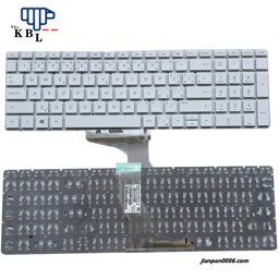Show details for Original New Czech Language For HP Pavilion 15-BS 15-BW 15-CC White Laptop Keyboard PK132045C22 PNV162602FS1 23PE645 Picture of Original New Czech Language For HP Pavilion 15-BS 15-BW 15-CC White Laptop Keyboard PK132045C22 PNV162602FS1 23PE645