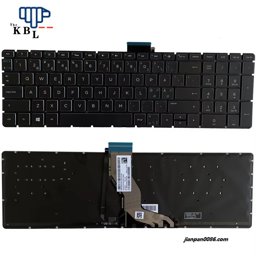 Show details for Original New Northern Europe Language For HP 15-BS Black Backlight Laptop Keyboard P/N:910300176990 1PE440 Picture of Original New Northern Europe Language For HP 15-BS Black Backlight Laptop Keyboard P/N:910300176990 1PE440