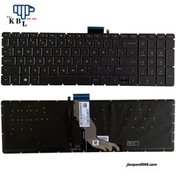 Show details for Original New UK Language For HP 15-BS Black Backlight Laptop Keyboard P/N:910300177010 1PE440 Picture of Original New UK Language For HP 15-BS Black Backlight Laptop Keyboard P/N:910300177010 1PE440