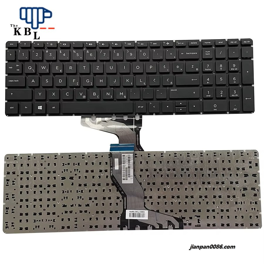 Show details for Original New SA SL YU Language For HP Pavilion 15-BS 15-BW 15-CC Black Laptop Keyboard SG-87300-3MA E849 Picture of Original New SA SL YU Language For HP Pavilion 15-BS 15-BW 15-CC Black Laptop Keyboard SG-87300-3MA E849