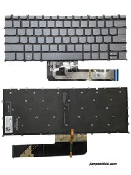 Show details for Original New US Language For Lenovo Xiaoxin Air 14 2019 Backlit Grey Laptop Keyboard PK131RW3A00 Picture of Original New US Language For Lenovo Xiaoxin Air 14 2019 Backlit Grey Laptop Keyboard PK131RW3A00