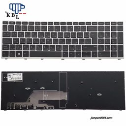 Show details for Original New Bulgaria Language For HP Probook 450 G5 455 G5 470 G5 Black Nobacklit Laptop Keyboard  (Silver Frame) SG-87820-27A 2PE647 Picture of Original New Bulgaria Language For HP Probook 450 G5 455 G5 470 G5 Black Nobacklit Laptop Keyboard  (Silver Frame) SG-87820-27A 2PE647