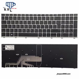Show details for Original New Portugal Language For HP Probook 450 G5 455 G5 470 G5 Nobacklit Black Laptop Keyboard  (Silver Frame) SG-87820-2PA 4PE647 Picture of Original New Portugal Language For HP Probook 450 G5 455 G5 470 G5 Nobacklit Black Laptop Keyboard  (Silver Frame) SG-87820-2PA 4PE647