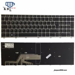 Show details for Original New Brazil Language For HP Probook 450 G5 455 G5 470 G5 Black NoBacklight Laptop Keyboard  SG-87820-40A 40PE706 Picture of Original New Brazil Language For HP Probook 450 G5 455 G5 470 G5 Black NoBacklight Laptop Keyboard  SG-87820-40A 40PE706