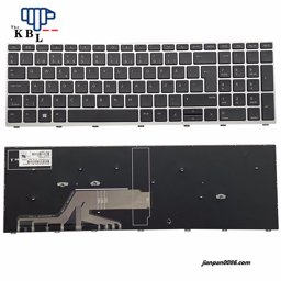 Show details for Original New Sweden/Finland Language For HP Probook 450 G5 455 470 G5 Black Nobacklit Laptop Keyboard (Silver Frame) SG-87820-2SA  Picture of Original New Sweden/Finland Language For HP Probook 450 G5 455 470 G5 Black Nobacklit Laptop Keyboard (Silver Frame) SG-87820-2SA