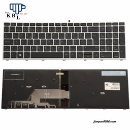 Show details for Original New Sweden Language For HP Probook 450 G5 455 470 G5 Black Backlit Laptop Keyboard (Silver Frame) SG-87830-2SA  Picture of Original New Sweden Language For HP Probook 450 G5 455 470 G5 Black Backlit Laptop Keyboard (Silver Frame) SG-87830-2SA
