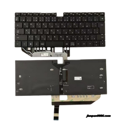 Show details for Original 25431 New Japanese Language For Huawei MateBook X 2020 W19 Backlit Laptop Keyboard 2H-BD9JPH80111 B002 Picture of Original 25431 New Japanese Language For Huawei MateBook X 2020 W19 Backlit Laptop Keyboard 2H-BD9JPH80111 B002
