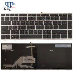 Show details for Oraginal New Thailand Language For HP Probook 430 440 445 G5 Silver Backlit Laptop Keyboard SG-87730-33A 40P10996TDH2676 Picture of Oraginal New Thailand Language For HP Probook 430 440 445 G5 Silver Backlit Laptop Keyboard SG-87730-33A 40P10996TDH2676