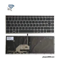 Show details for Original 14252 New Brazil Language For HP Probook 430 440 445 G5 Silver Backlit Laptop Keyboard 2B-BB003I610 TDH4388 Picture of Original 14252 New Brazil Language For HP Probook 430 440 445 G5 Silver Backlit Laptop Keyboard 2B-BB003I610 TDH4388