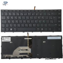 Show details for Original 16669 New Brazil Language For HP Probook 430 440 445 G5 Black Backlit Laptop Keyboard SG-87710-40A SN6165BL E909 Picture of Original 16669 New Brazil Language For HP Probook 430 440 445 G5 Black Backlit Laptop Keyboard SG-87710-40A SN6165BL E909