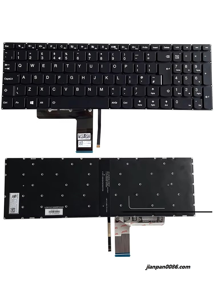 Show details for Original New UK Language For Lenovo IdeaPad 310-15 Black Backlit Laptop Keyboard SN20M52985 PK131134A10 2PE543 Picture of Original New UK Language For Lenovo IdeaPad 310-15 Black Backlit Laptop Keyboard SN20M52985 PK131134A10 2PE543
