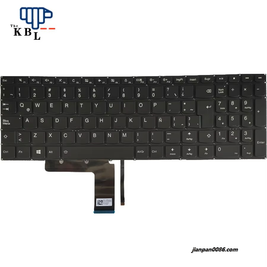 Show details for Original New Latin Language For Lenovo IdeaPad 310-15 Backlit Laptop Keyboard PK131133A15 SN20M3000 SG-84150-74A 38P11593 Picture of Original New Latin Language For Lenovo IdeaPad 310-15 Backlit Laptop Keyboard PK131133A15 SN20M3000 SG-84150-74A 38P11593