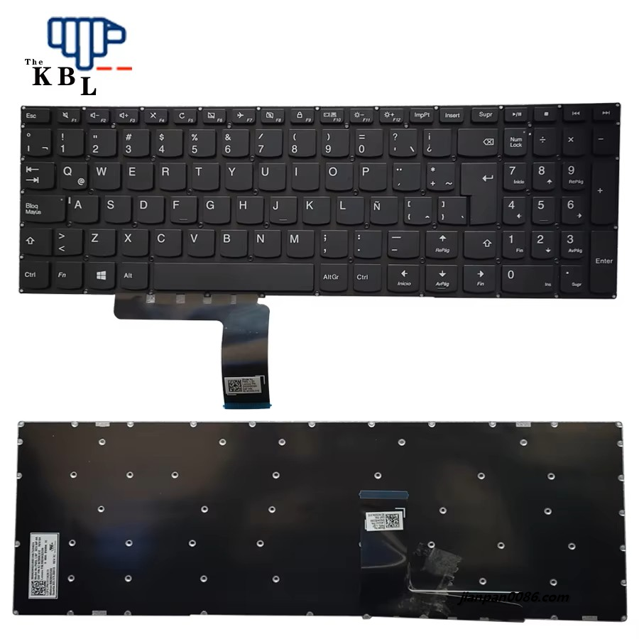 Show details for Original New Latin Language For Lenovo 310-15  Black Laptop Keyboard PK1311A2A15 38P11248TDH2914 Picture of Original New Latin Language For Lenovo 310-15  Black Laptop Keyboard PK1311A2A15 38P11248TDH2914