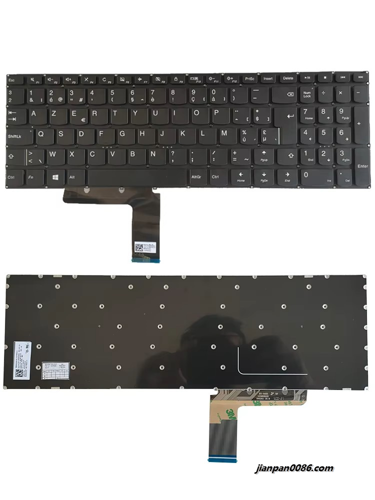 Show details for Original New Belgium Language AZERTY For Lenovo Ideapad 310-15 Nobacklit Laptop Keyboard SG-84100-2JA PK1311A3A22 E277 Picture of Original New Belgium Language AZERTY For Lenovo Ideapad 310-15 Nobacklit Laptop Keyboard SG-84100-2JA PK1311A3A22 E277
