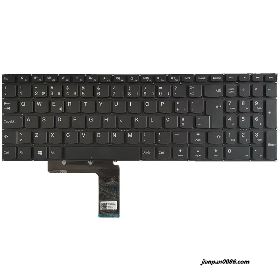 Show details for Original New Portugal Language For Lenovo 310-15 510-15 Nobacklit Laptop Keyboard SN20K82443 PK1311A3A14 E194 Picture of Original New Portugal Language For Lenovo 310-15 510-15 Nobacklit Laptop Keyboard SN20K82443 PK1311A3A14 E194