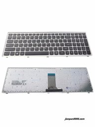 Show details for Original New US Language For Lenovo IdeaPad U510 Z710 Black Laptop Keyboard 25205519 PK130SK1A00 9Z.N8RSC.001 Picture of Original New US Language For Lenovo IdeaPad U510 Z710 Black Laptop Keyboard 25205519 PK130SK1A00 9Z.N8RSC.001