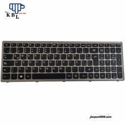 Show details for Original New Spanish Language For Lenovo IdeaPad U510 Z710 Black Backlight Laptop Keyboard T6A1-LSP 9Z.N8RSU.11E Picture of Original New Spanish Language For Lenovo IdeaPad U510 Z710 Black Backlight Laptop Keyboard T6A1-LSP 9Z.N8RSU.11E