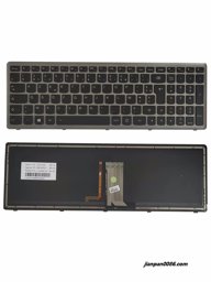 Show details for Original New French Language For Lenovo IdeaPad U510 Z710 Black Backlight Laptop Keyboard  25211316 1PTDH Picture of Original New French Language For Lenovo IdeaPad U510 Z710 Black Backlight Laptop Keyboard  25211316 1PTDH