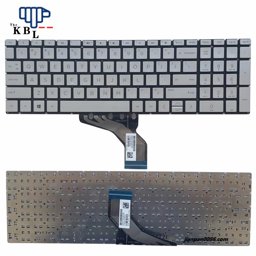 Show details for Original New US Language For HP 15-DA 15-DB 15-DX 15-DR 15-CR 15-CS Silver Laptop Keyboard 2H-ABKINC23411 PK132H84G00 TDH4570 Picture of Original New US Language For HP 15-DA 15-DB 15-DX 15-DR 15-CR 15-CS Silver Laptop Keyboard 2H-ABKINC23411 PK132H84G00 TDH4570