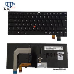 Show details for Original New Belgium Language For IBM Thinkpad T470P Black Backlight With Point Stick Laptop SN20L82383 01EP433 MP-12M26BOJ387W FRU NO.04X0107 15PE404 Picture of Original New Belgium Language For IBM Thinkpad T470P Black Backlight With Point Stick Laptop SN20L82383 01EP433 MP-12M26BOJ387W FRU NO.04X0107 15PE404