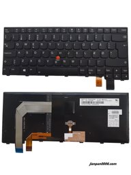 Show details for Original New DK Language For Thinkpad T470P Black Backlight WIth Point Stick Laptop Keyboard 01EP436 PK1310A1C17 SN20L83177 PK1310A1C39 Picture of Original New DK Language For Thinkpad T470P Black Backlight WIth Point Stick Laptop Keyboard 01EP436 PK1310A1C17 SN20L83177 PK1310A1C39