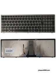 Show details for Original New Backlit Czech Language For Lenovo Ideapad G500S G505S S500 FZ510 Z505 Silver Laptop Keyboard 25213780 V-136520SK1-CS 1P6386 Picture of Original New Backlit Czech Language For Lenovo Ideapad G500S G505S S500 FZ510 Z505 Silver Laptop Keyboard 25213780 V-136520SK1-CS 1P6386