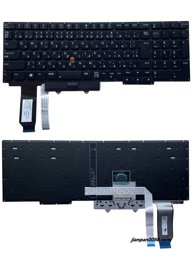 Show details for Original 9285New For Lenovo Thinkpad Japnaese Language E15 Black Backlit Laptop Keyboard(No Frame) SN20U64083-D1  Picture of Original 9285New For Lenovo Thinkpad Japnaese Language E15 Black Backlit Laptop Keyboard(No Frame) SN20U64083-D1