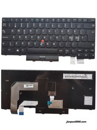 Show details for Original New Norway Language For Lenovo Thinkpad T470 T480 Black Laptop Keyboard 01AX486 PK1312D4A39 2P10031 Picture of Original New Norway Language For Lenovo Thinkpad T470 T480 Black Laptop Keyboard 01AX486 PK1312D4A39 2P10031
