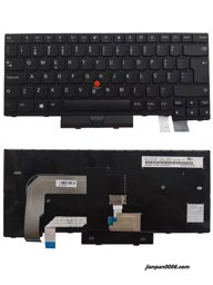 Show details for Original 4480 New Portugal For Lenovo Thinkpad T470 T480 Laptop  Keyboard 01AX468 SN20L72789 PK1312D4A22 SG-85500-2PA 3PTDH1012 Picture of Original 4480 New Portugal For Lenovo Thinkpad T470 T480 Laptop  Keyboard 01AX468 SN20L72789 PK1312D4A22 SG-85500-2PA 3PTDH1012