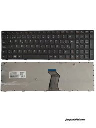 Show details for Original New SP Spanish Language For Lenovo Z570 V570 Z575 B570 V580C B590 Laptop Keyboard 25204615 NSK-B5LSW 1P6415 Picture of Original New SP Spanish Language For Lenovo Z570 V570 Z575 B570 V580C B590 Laptop Keyboard 25204615 NSK-B5LSW 1P6415