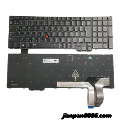 Show details for Original New Japanes Layout For Lenovo Thinkpad T16 P16s Gen1 NOBacklit With Point Stick Laptop Keyboard 2H-ADUJPW60111 SN21D93823 A869 Picture of Original New Japanes Layout For Lenovo Thinkpad T16 P16s Gen1 NOBacklit With Point Stick Laptop Keyboard 2H-ADUJPW60111 SN21D93823 A869