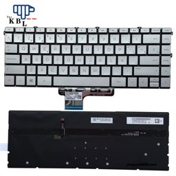 Show details for Original New Spanish Language For HP 13-AW Internal Replace Backlight Silver color Laptop Keyboard SG-A0320-XEA 40P7845E658 Picture of Original New Spanish Language For HP 13-AW Internal Replace Backlight Silver color Laptop Keyboard SG-A0320-XEA 40P7845E658