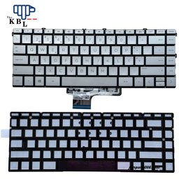 Show details for Original New Portugal Language For HP 13-AW Internal Replace Backlight Silver color Laptop Keyboard SG-A0320-XPA 118P10812E659 Picture of Original New Portugal Language For HP 13-AW Internal Replace Backlight Silver color Laptop Keyboard SG-A0320-XPA 118P10812E659