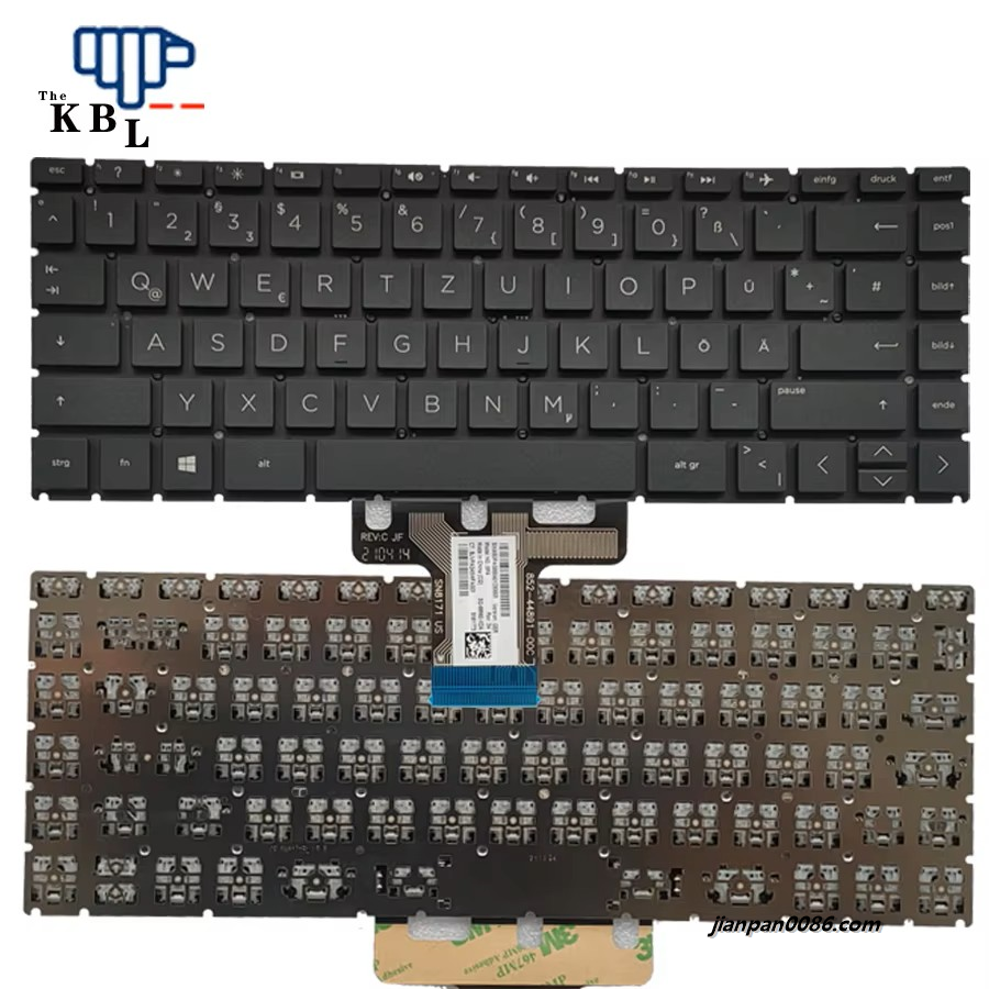 Show details for Original New Germany Language For HP Pavilion x360 14-CD 14-CE black No Backlight Laptop Keyboard SG-99560-XDA SN61773 34P9656 Picture of Original New Germany Language For HP Pavilion x360 14-CD 14-CE black No Backlight Laptop Keyboard SG-99560-XDA SN61773 34P9656