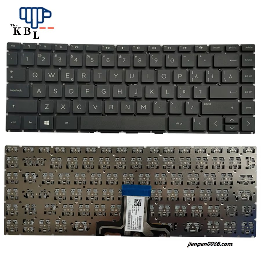 Show details for Original New Romania  Language For HP Pavilion x360 14-CD 14-CE black NoBacklight Laptop Keyboard SG-99560-YAA  SN61773 40P9668 Picture of Original New Romania  Language For HP Pavilion x360 14-CD 14-CE black NoBacklight Laptop Keyboard SG-99560-YAA  SN61773 40P9668