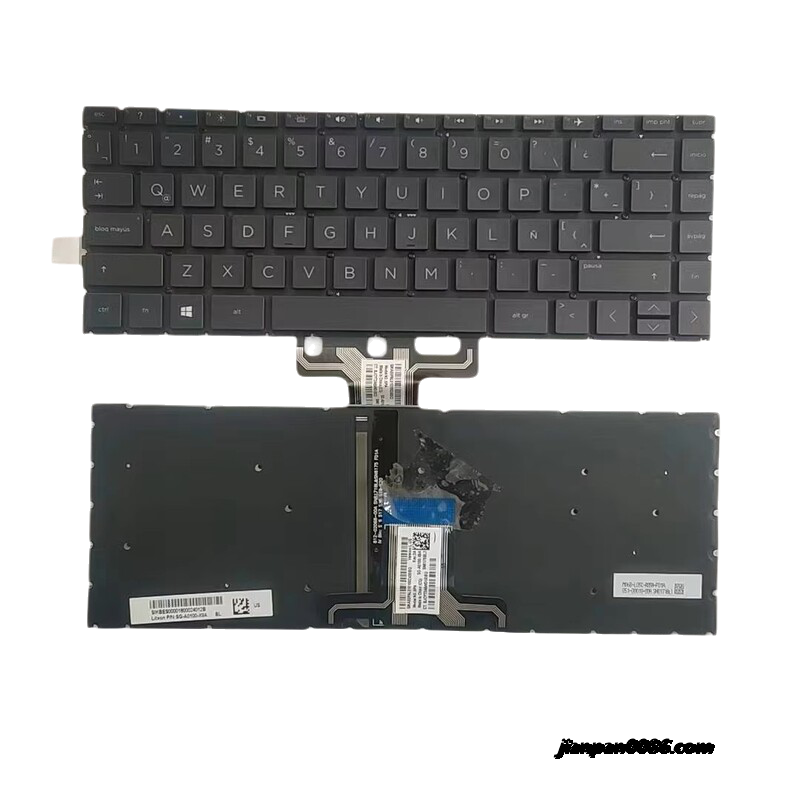 Show details for Original New Latin Language For HP Pavilion x360 14-CD 14-CE Black Backlight Laptop Keyboard  SG-A0100-X9A TDH5025 Picture of Original New Latin Language For HP Pavilion x360 14-CD 14-CE Black Backlight Laptop Keyboard  SG-A0100-X9A TDH5025