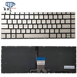 Show details for New US Language For HP 14-CD Internal Replace Silver Backlit Laptop Keyboard SN8171BL3 SG-94370-XUA L47854-001 100P5339E269 Picture of New US Language For HP 14-CD Internal Replace Silver Backlit Laptop Keyboard SN8171BL3 SG-94370-XUA L47854-001 100P5339E269