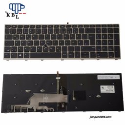 Show details for Original New Germany Language For HP Probook 650 G4 650 G5 Backlight Silver color Laptop Keyboard  SG-87840-2DA SN9171BL1 A340 Picture of Original New Germany Language For HP Probook 650 G4 650 G5 Backlight Silver color Laptop Keyboard  SG-87840-2DA SN9171BL1 A340