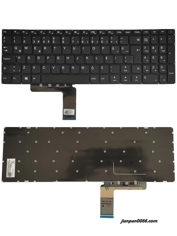 Show details for Original New Turkey Language For Lenovo IdeaPad 110-15 Laptop Keyboard PK1311S2A13 SN20K93015 9Z.NCSSN.20T 2P5937 Picture of Original New Turkey Language For Lenovo IdeaPad 110-15 Laptop Keyboard PK1311S2A13 SN20K93015 9Z.NCSSN.20T 2P5937