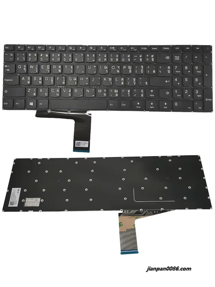 Show details for Original New Thailand Language For Lenovo IdeaPad 110-15 Laptop Keyboard SG-84130-33A  PK1311S3A08 2P5451 Picture of Original New Thailand Language For Lenovo IdeaPad 110-15 Laptop Keyboard SG-84130-33A  PK1311S3A08 2P5451